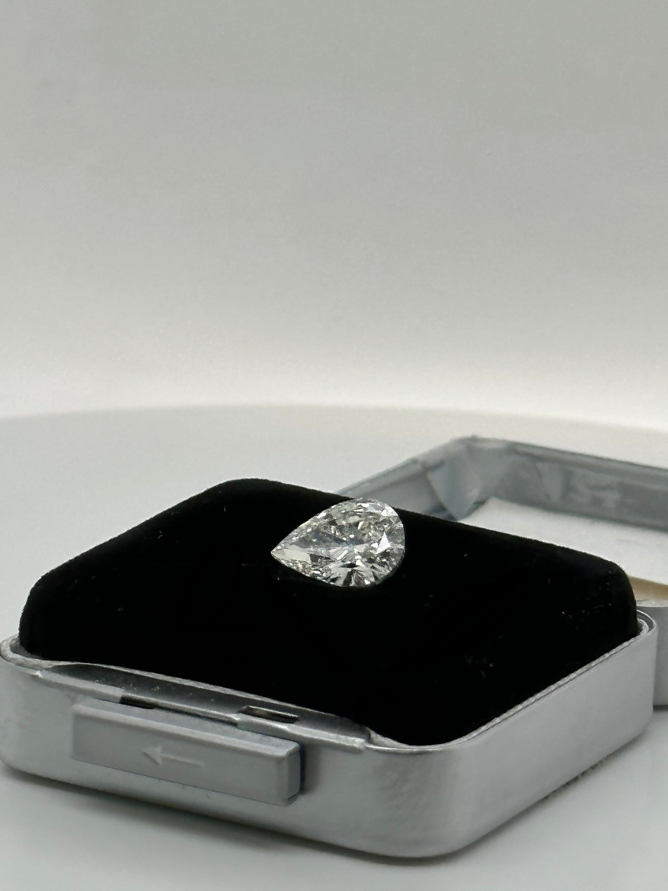 GIA 2.01CT Pear Cut Diamond