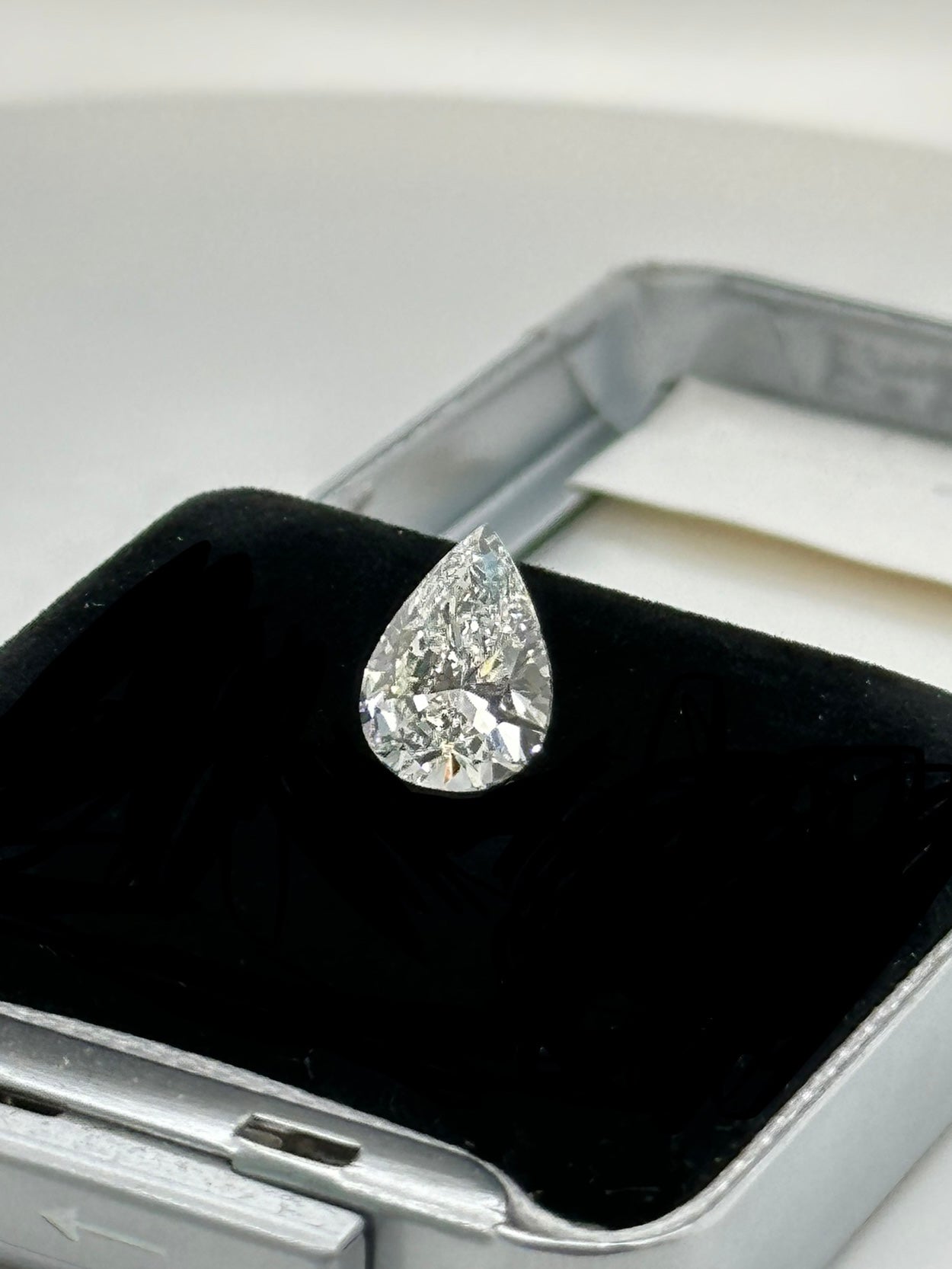 GIA 2.01CT Pear Cut Diamond