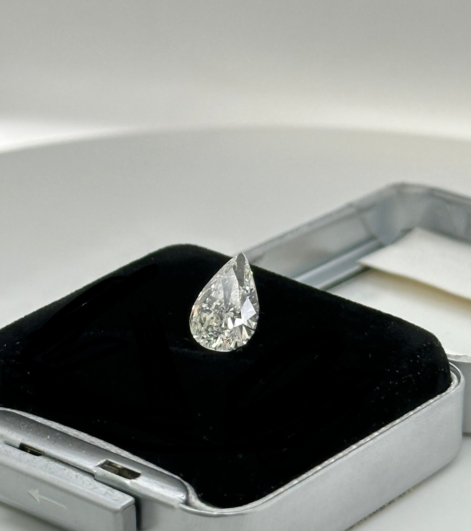 GIA 2.01CT Pear Cut Diamond