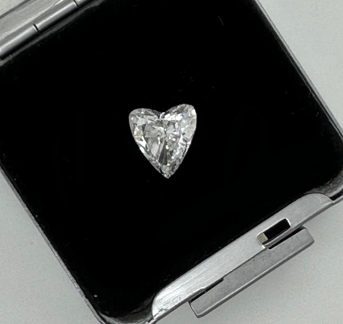 EGL 1.94CT Heart Cut Diamond