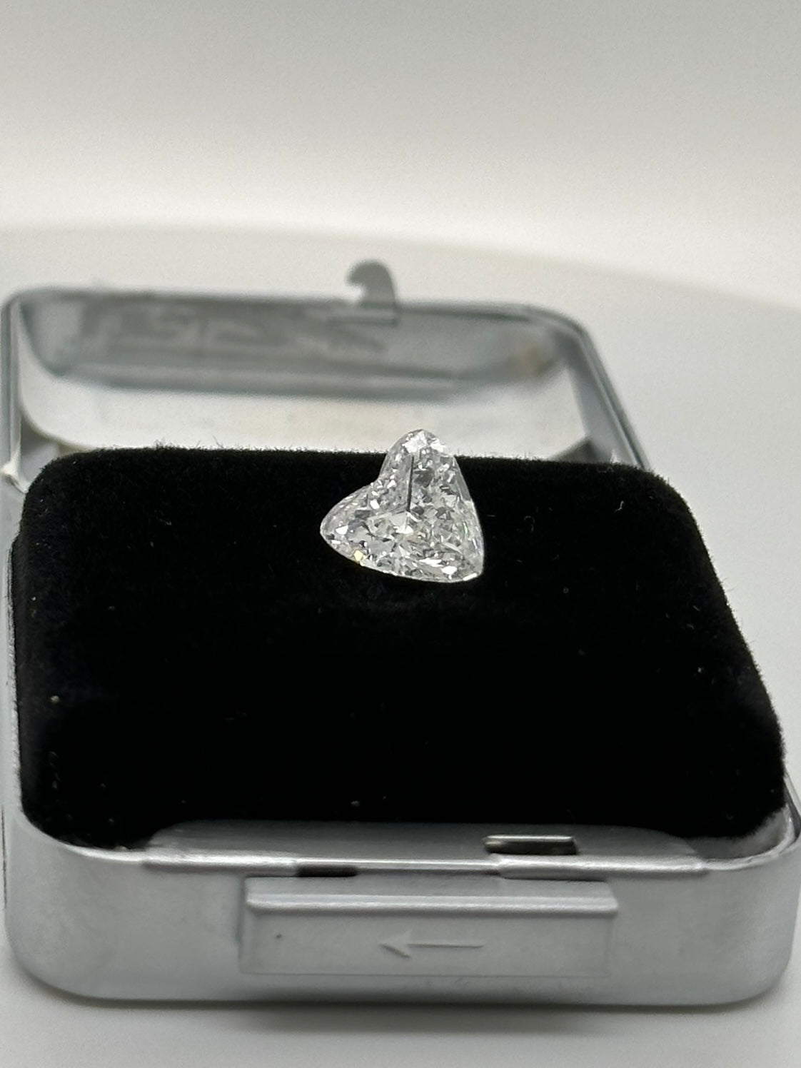 EGL 1.94CT Heart Cut Diamond