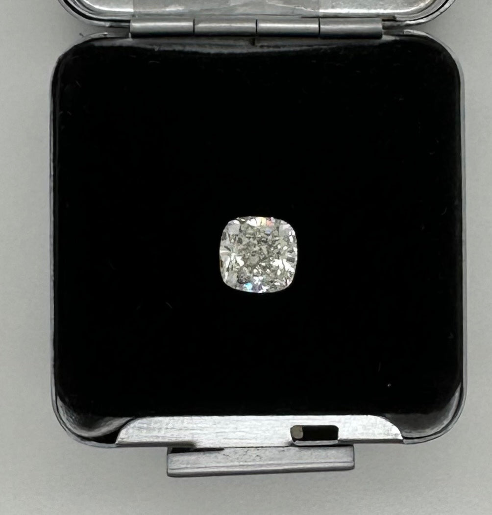 GIA 1.91CT Cushion Cut Diamond