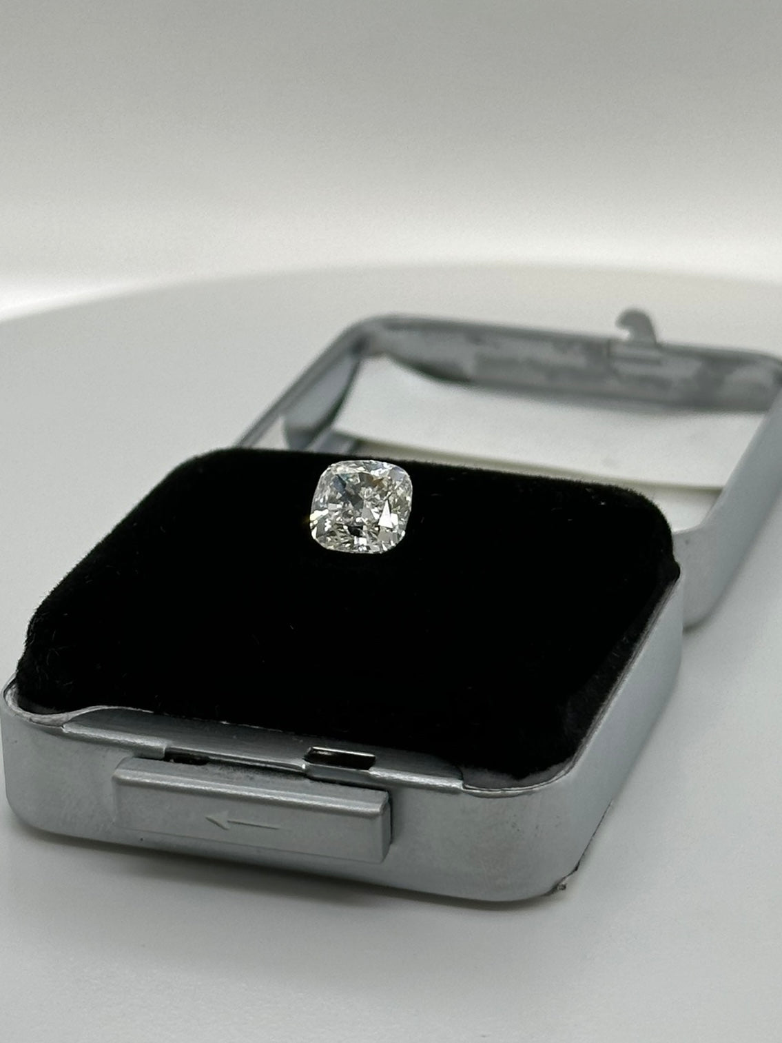 GIA 1.91CT Cushion Cut Diamond