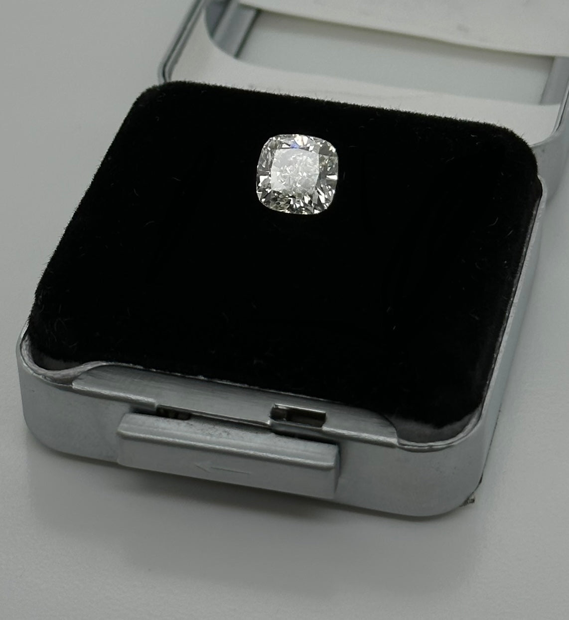 GIA 1.91CT Cushion Cut Diamond