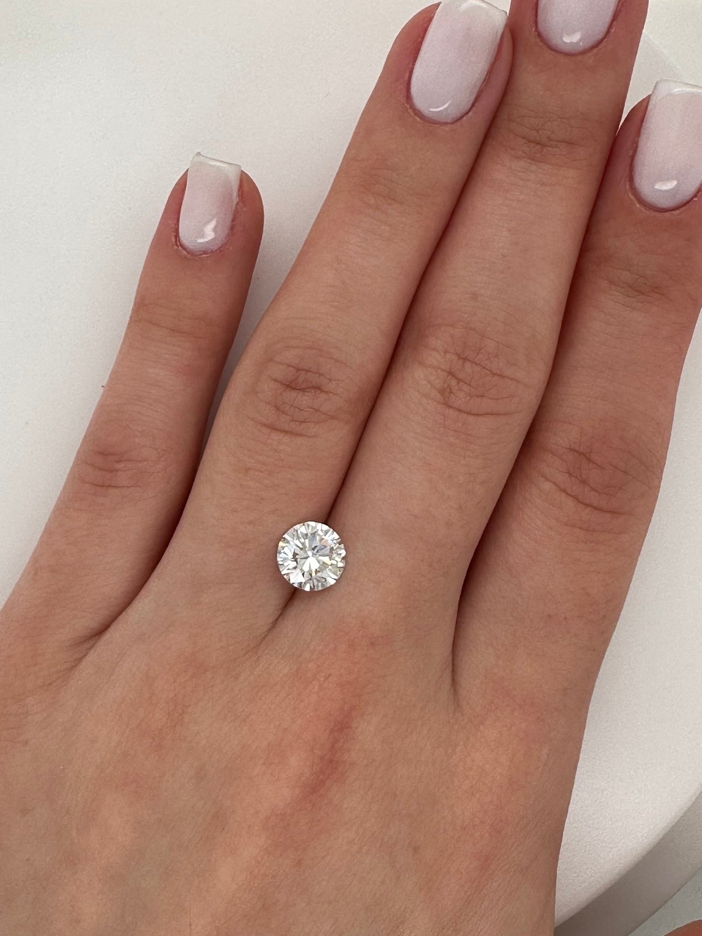 GIA 1.64CT Round Diamond