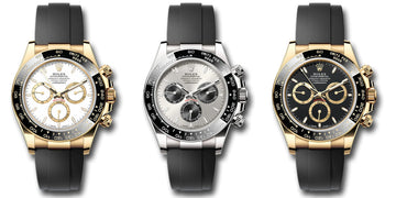 Rolex Daytona 125418, Rolex Daytona 126519, Rolex Daytona 126518